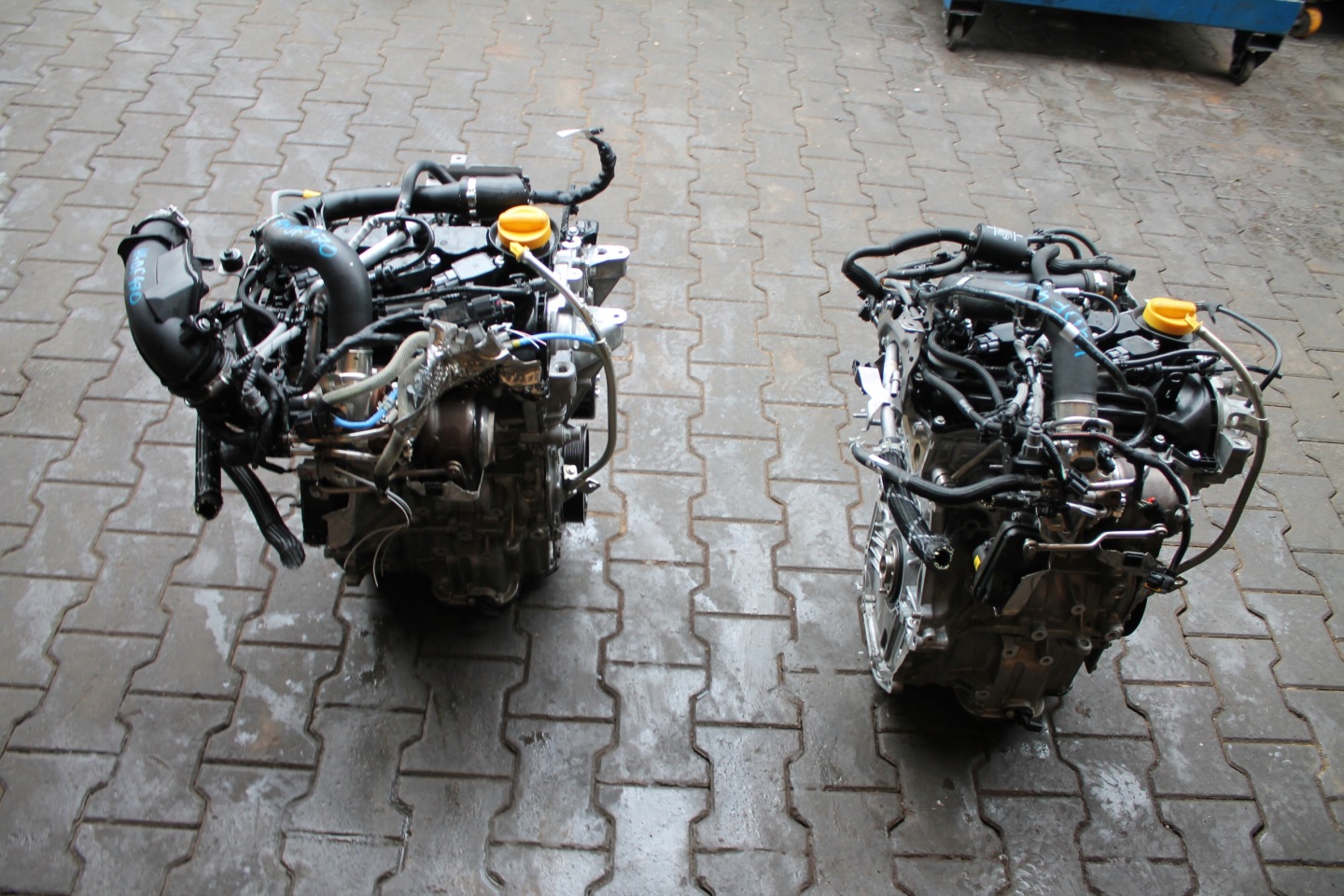 engine complete DACIA RENAULT H4DF470 10 TYSKM