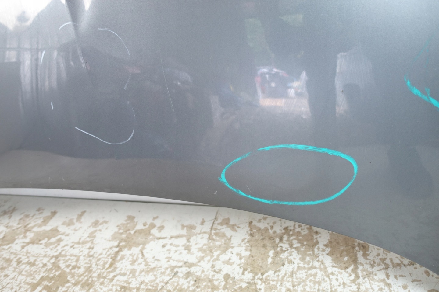 FIAT 500E 500 ELECTRIC 2013- Coperchio COFANO