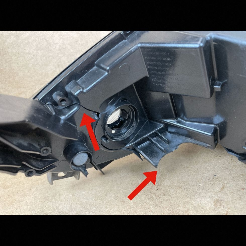 light front right right fog light LED FIAT TIPO II 2016-2025 521451620E