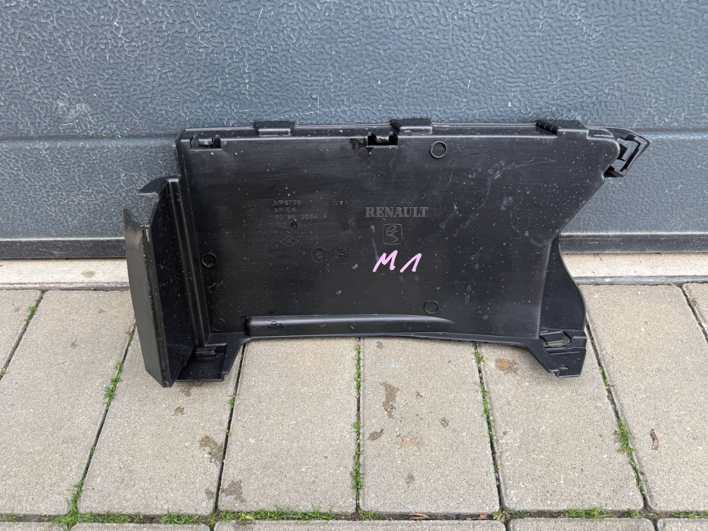 Dacia Lodgy intake air 601989054r
