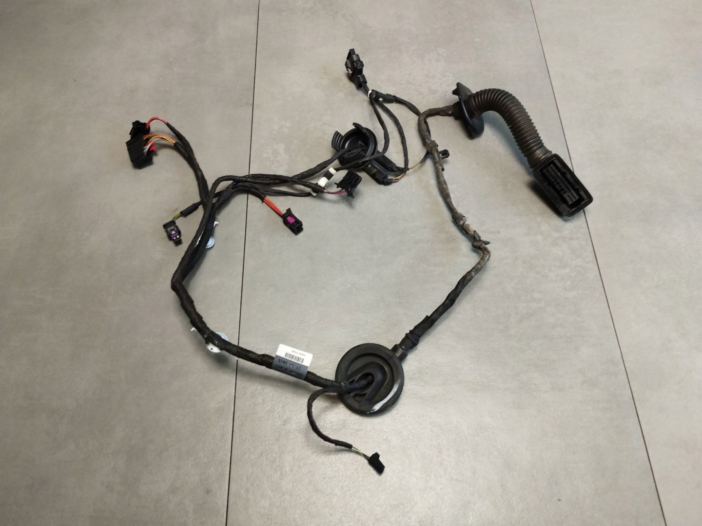 Audi A5 Sportback 8TA bundle door right rear part 8T8971688AA