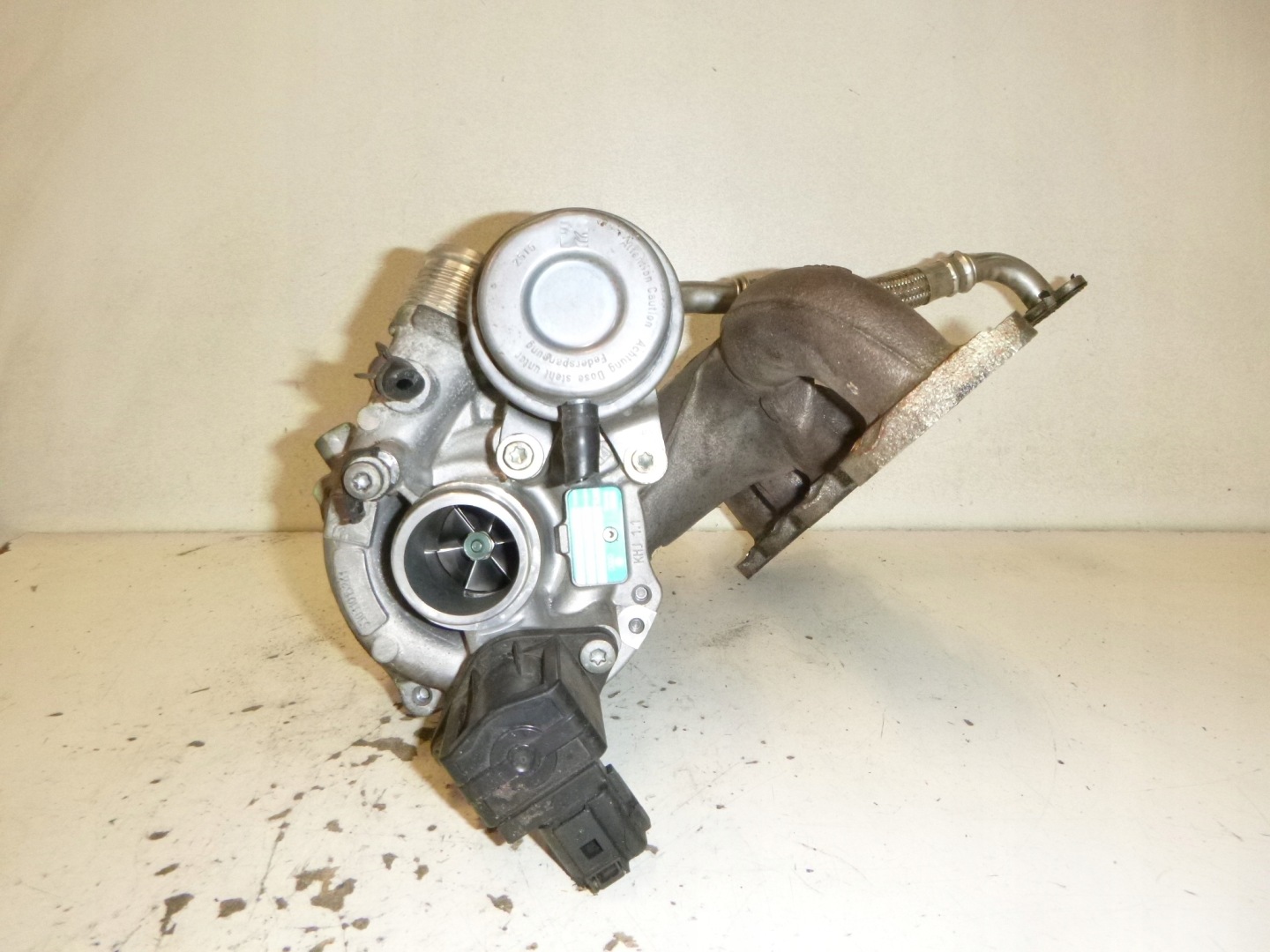 turbo VW PASSAT B6 1.4 2009r. 03C145703B