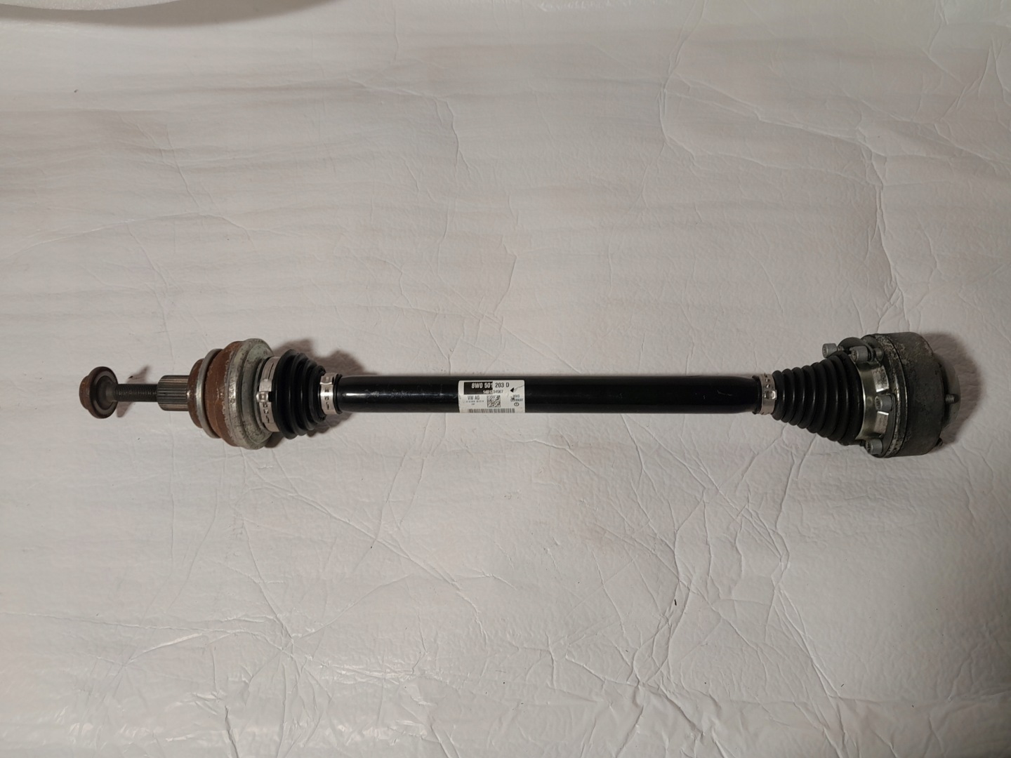 AUDI A4 B9 semi-axis rear part 8W0501203D