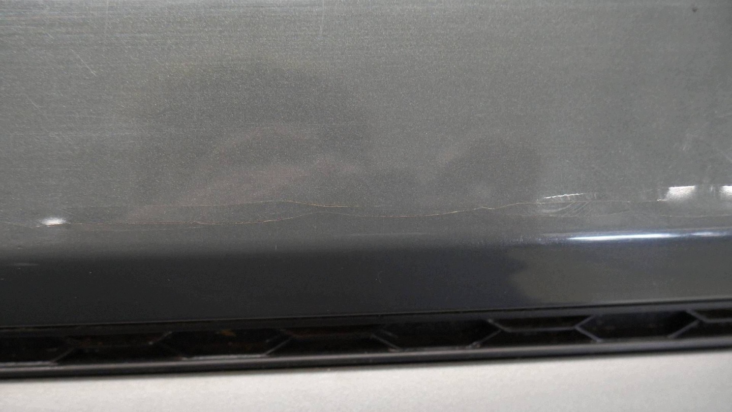 bumper rear part rear complete original 4 PDC AUDI A3 8V S LINE LIFT