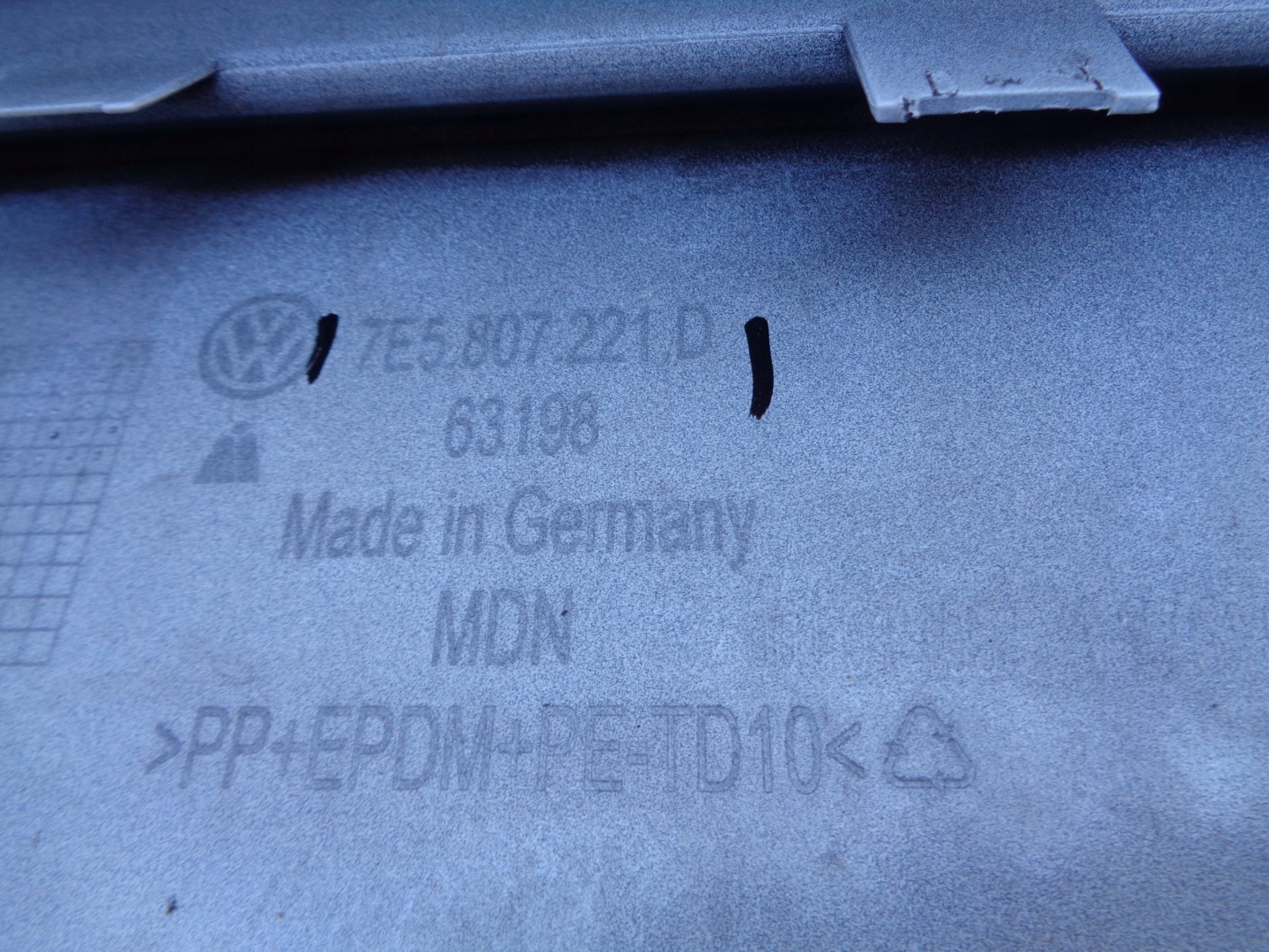 FRONTSTOSSSTANGE VW T6 7E 7E0 15-18 NR 26811
