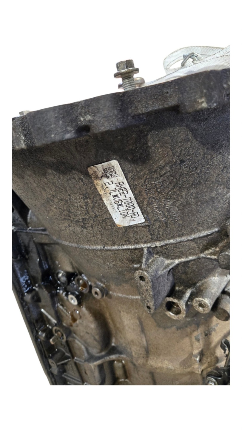 LAND ROVER DISCOVERY 2.7 TDV6 gearbox, ze sprzeglem AH22-7000-AD