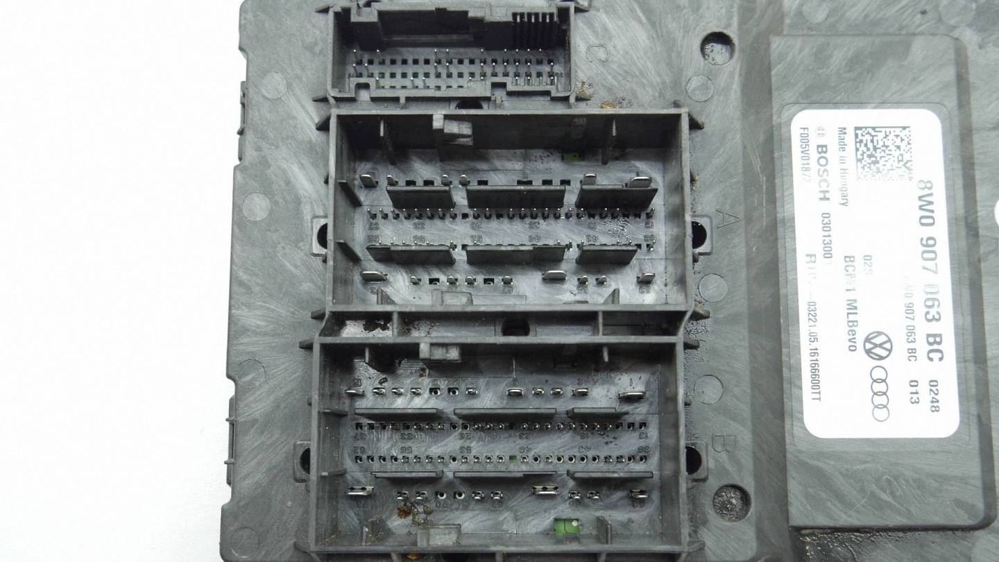 modulo Centralina computer KOMFORTU BCM AUDI A4 B9 A5 8W 8W0907063BC