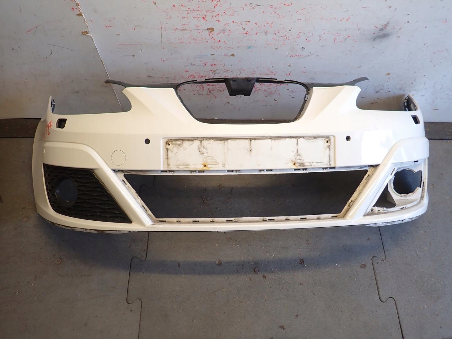 bumper front front SEAT ALTEA LIFT 2009- 5P9807221