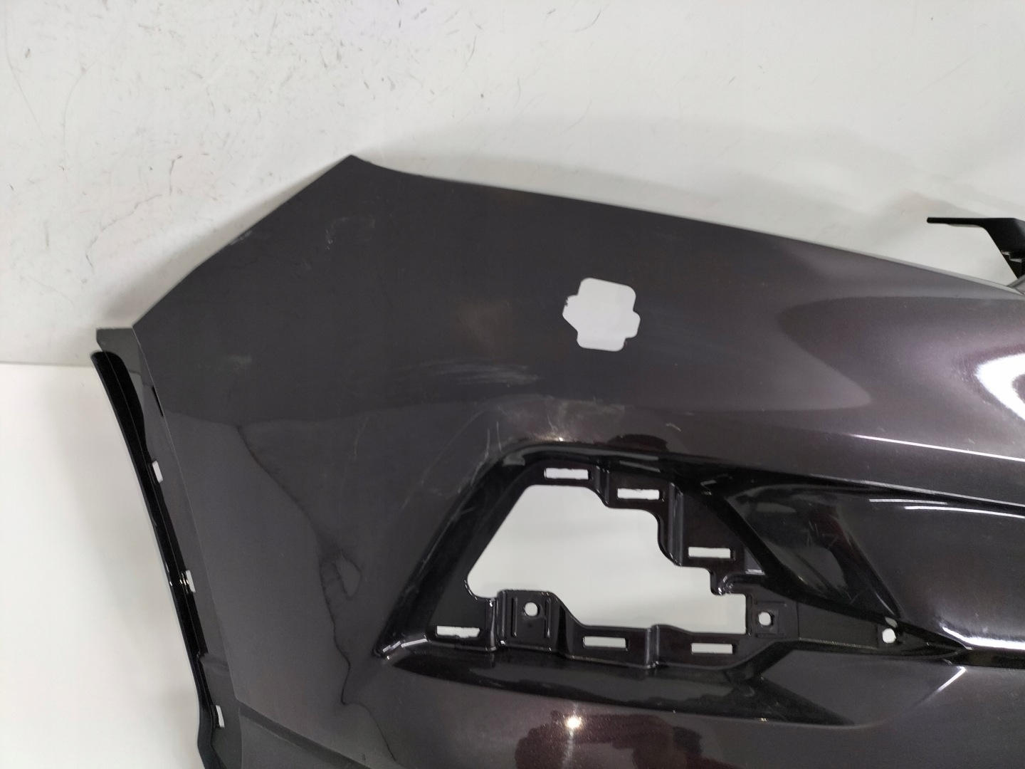 front bumper front NISSAN QASHQAI II J11 LIFT 17
