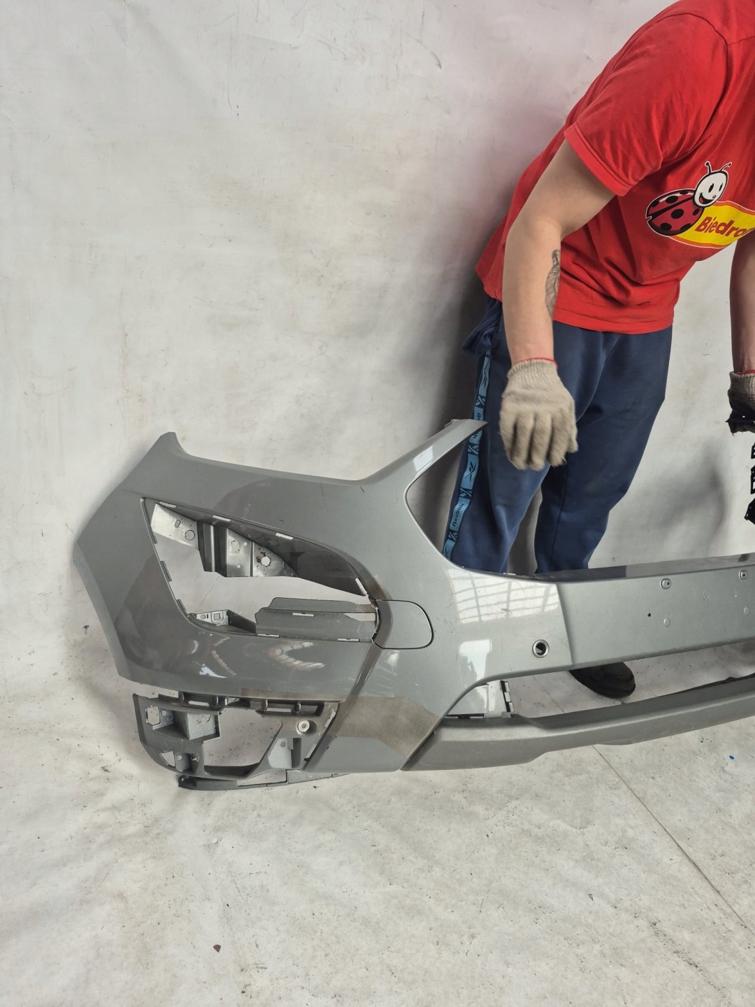FORD ECOSPORT II 2 MK2 LIFT 17-22 bumper front front PDC