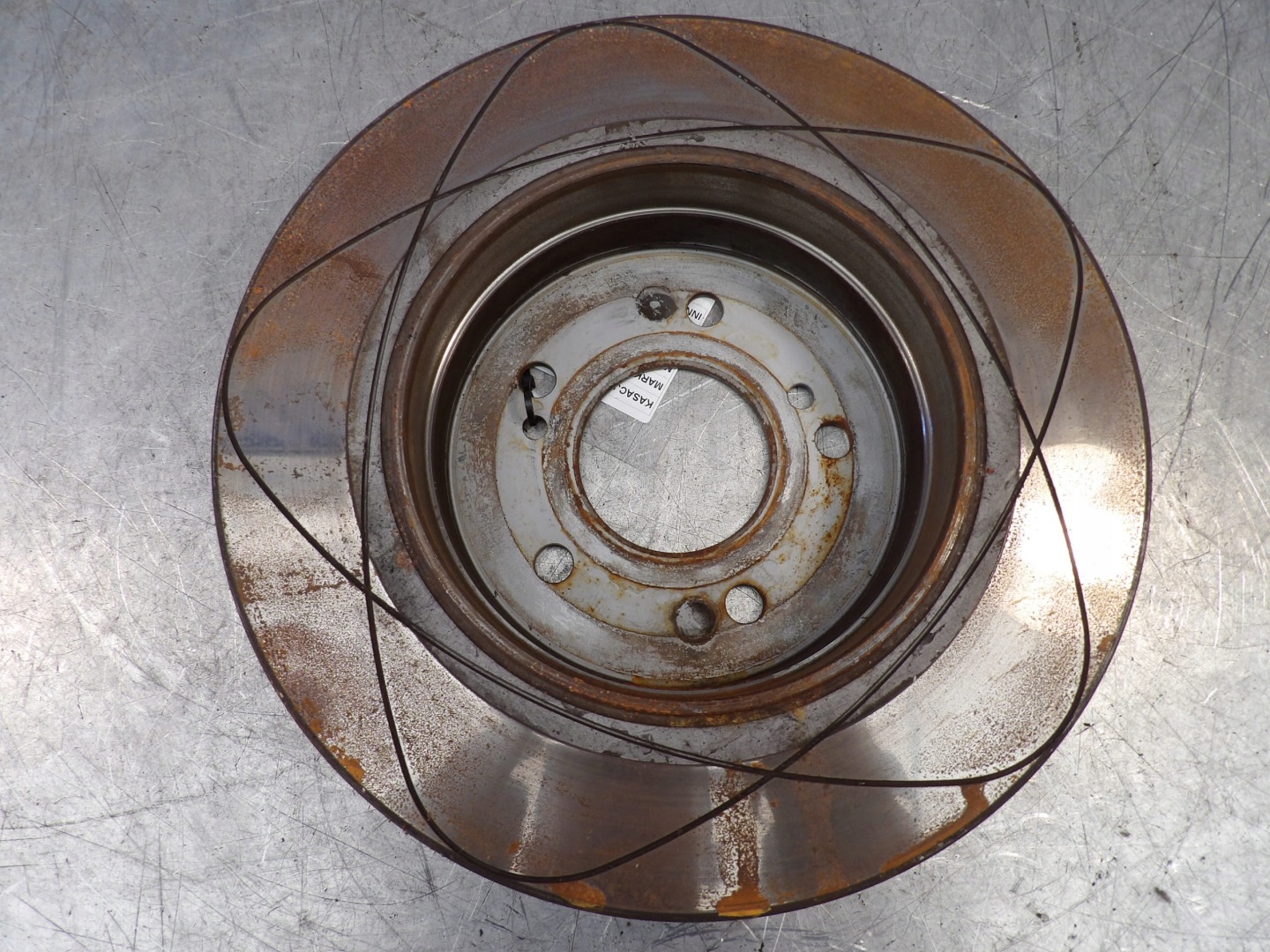 disc brake rear Mercedes 124 KBA61338