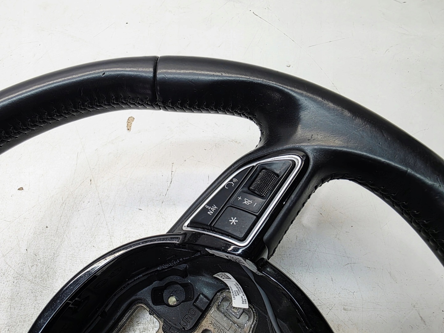 lenkrad Leder MULTIFUNKCJA AUDI A1 8X A3 8V A6 C7 8V0419091A CJM 6/26