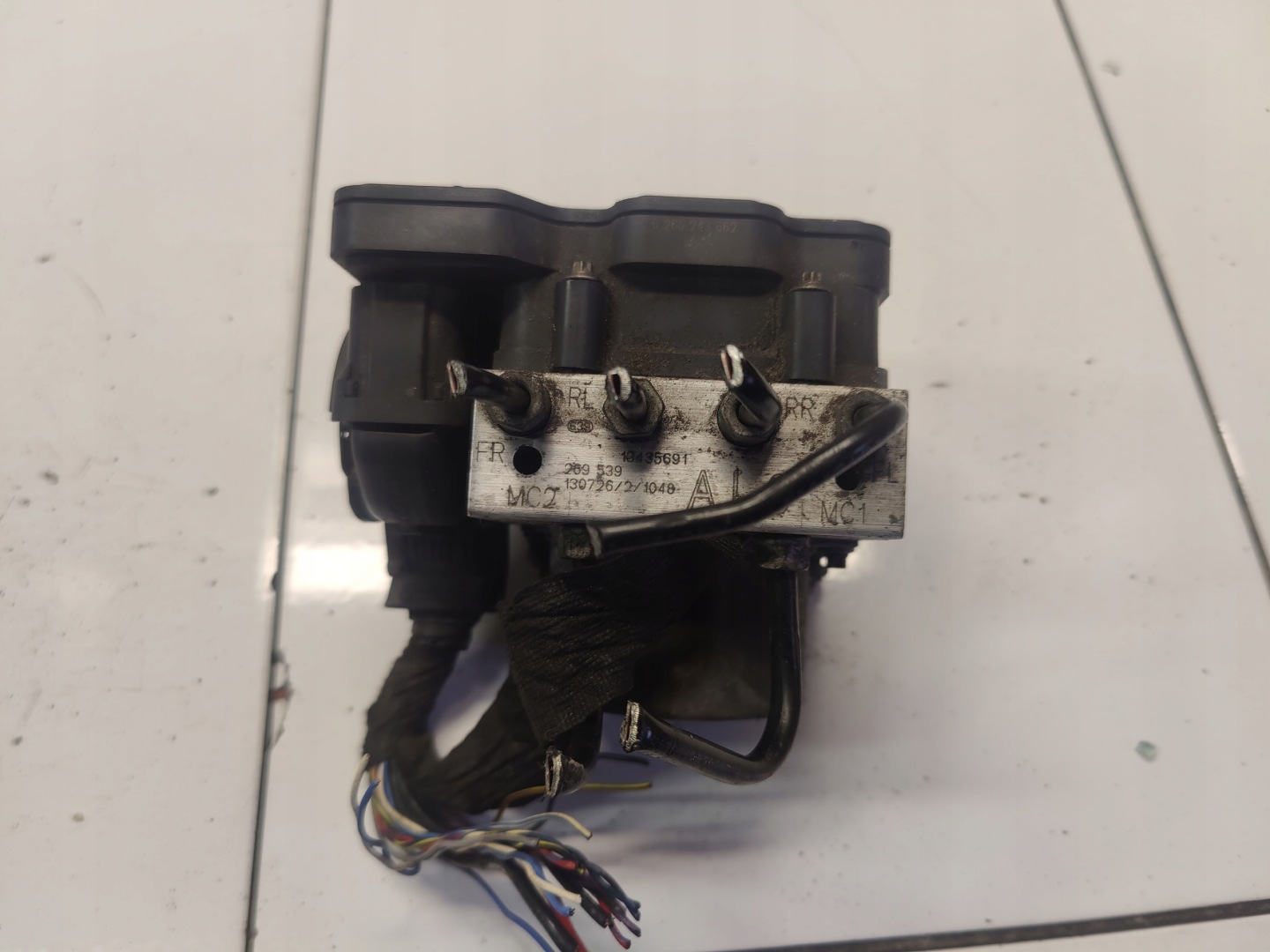 OPEL MERIVA B ADAM Pompa ABS 0265956075 13435691