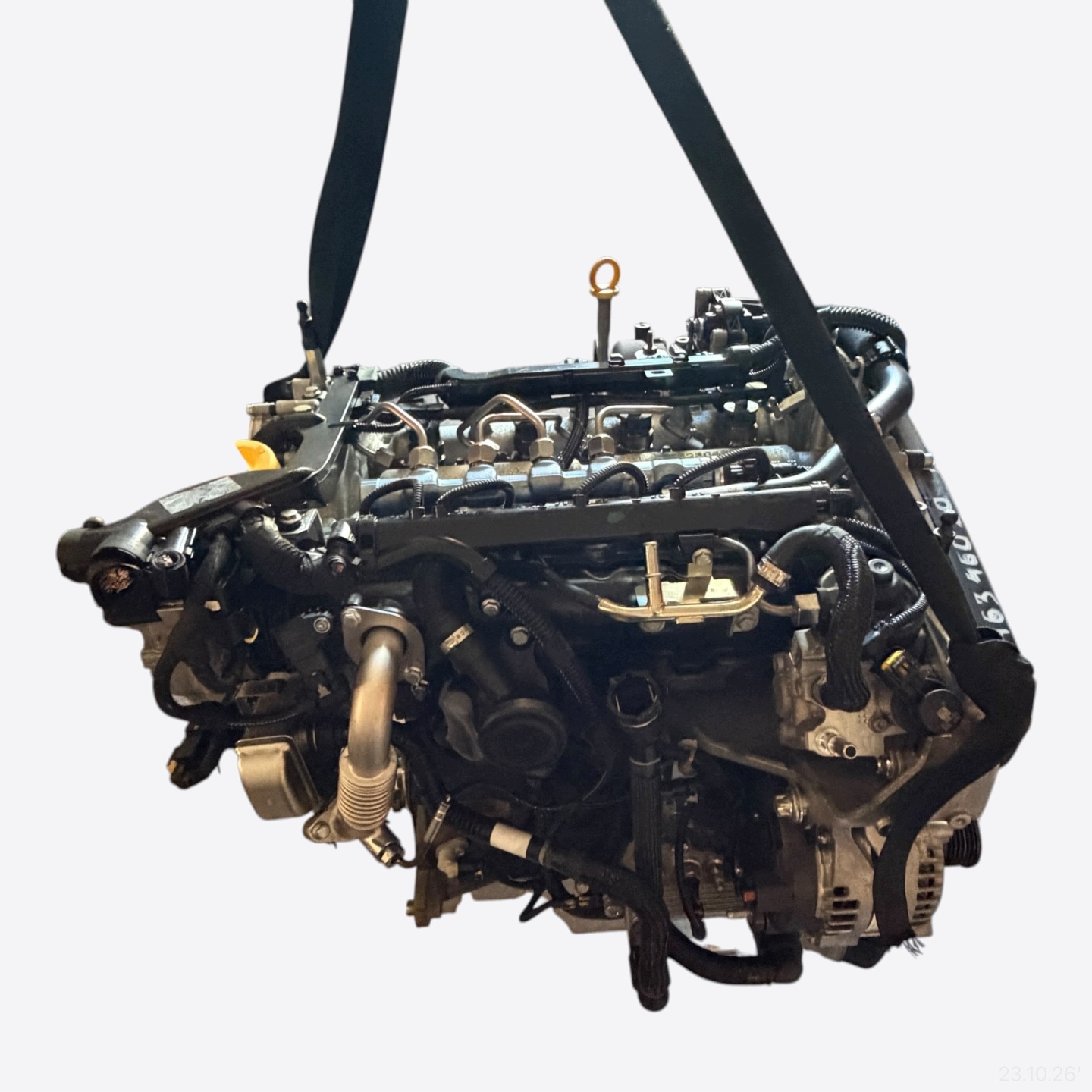 engine MOTOR complete JEEP COMPASS II LIFT 2021 year 1.6 MJ M-JET 46346020