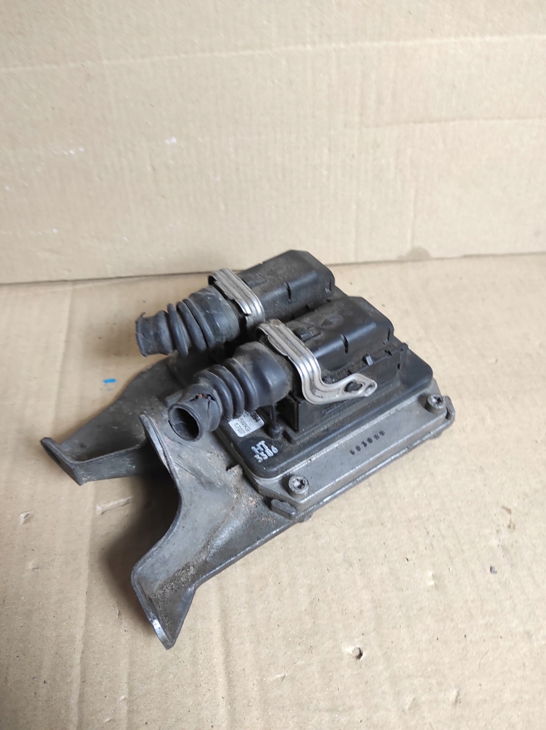 WYLOGOWANY computer control unit OPEL ASTRA ZAFIRA 1.8 09117394
