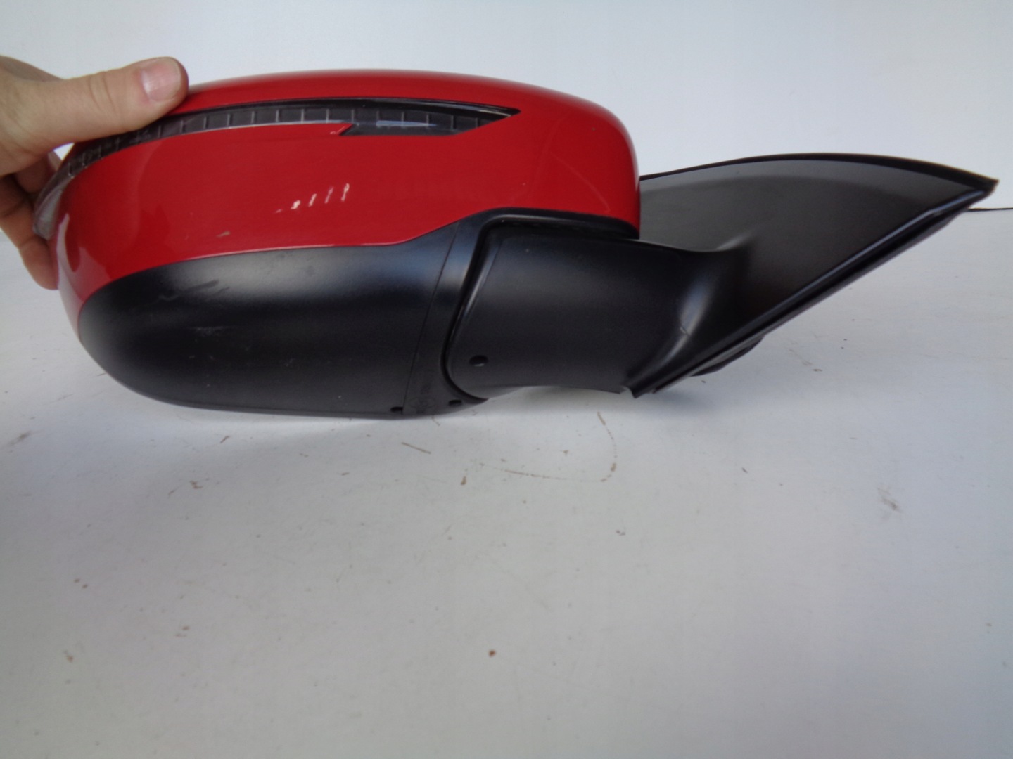 mirror right NISSAN QASHQAI 13- 7 PIN