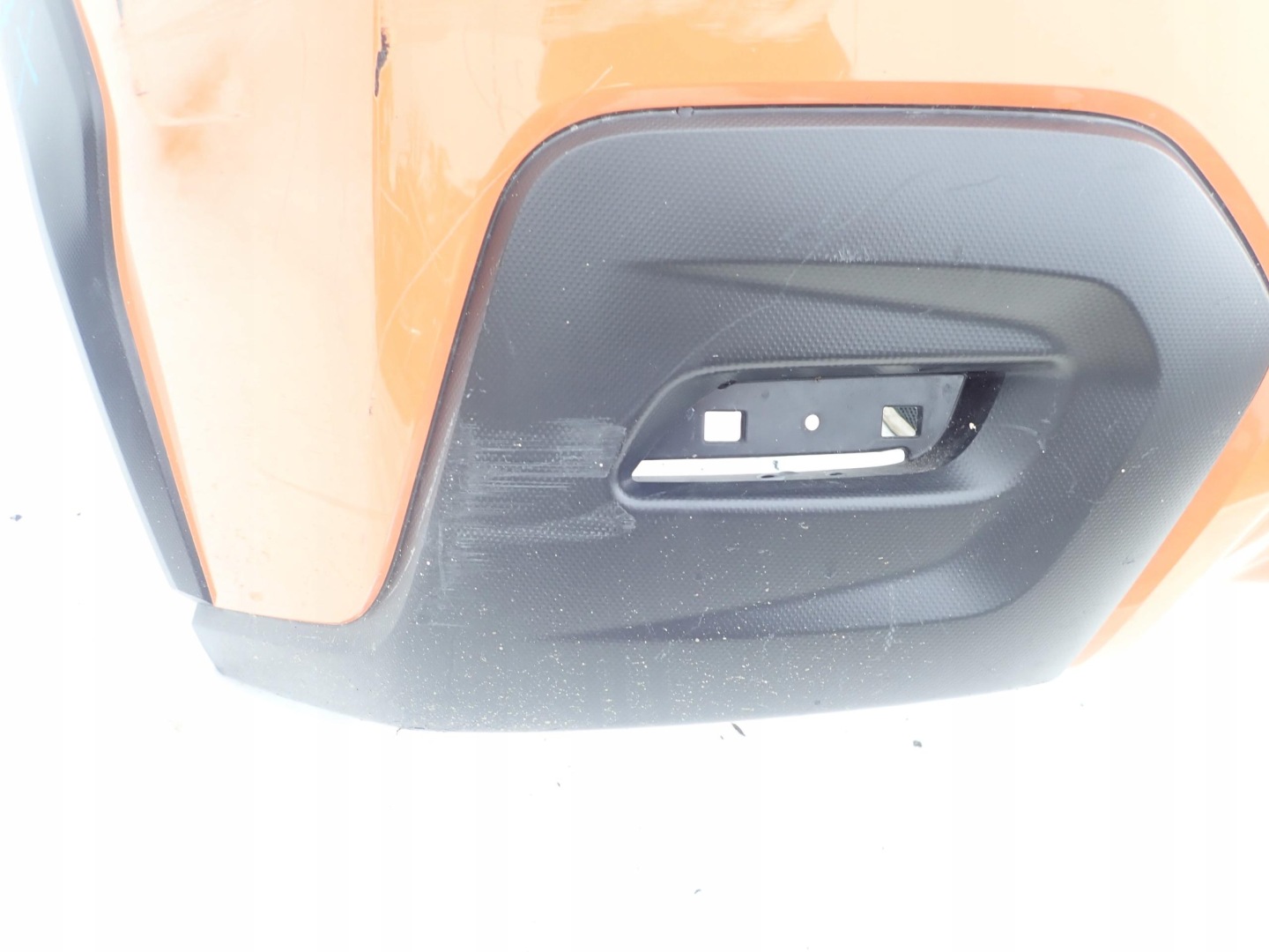 SUBARU XV 11-15 bumper rear part rear