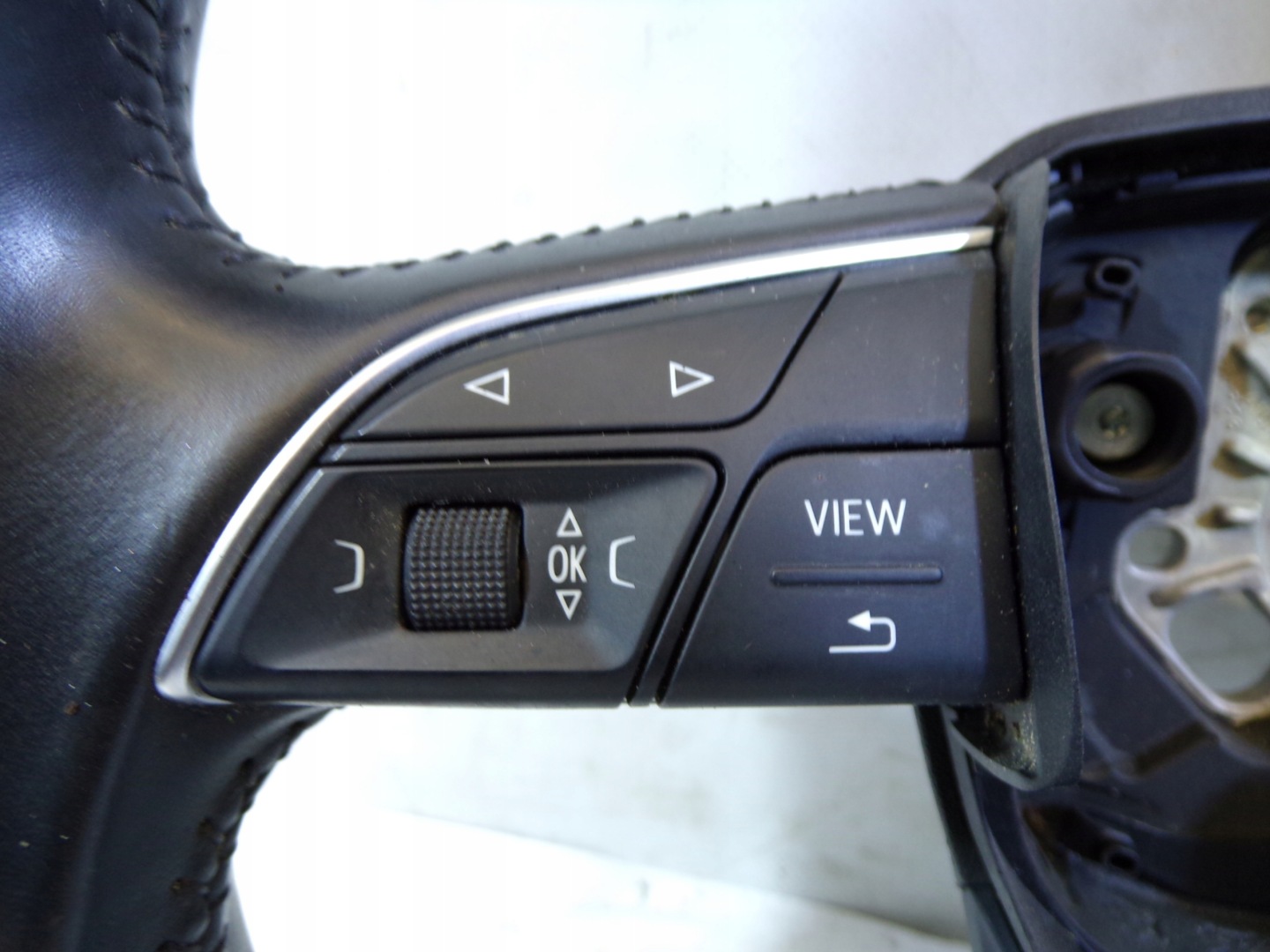 lenkrad AUDI A4 B9 Leder MULTIFUNKCYJNA