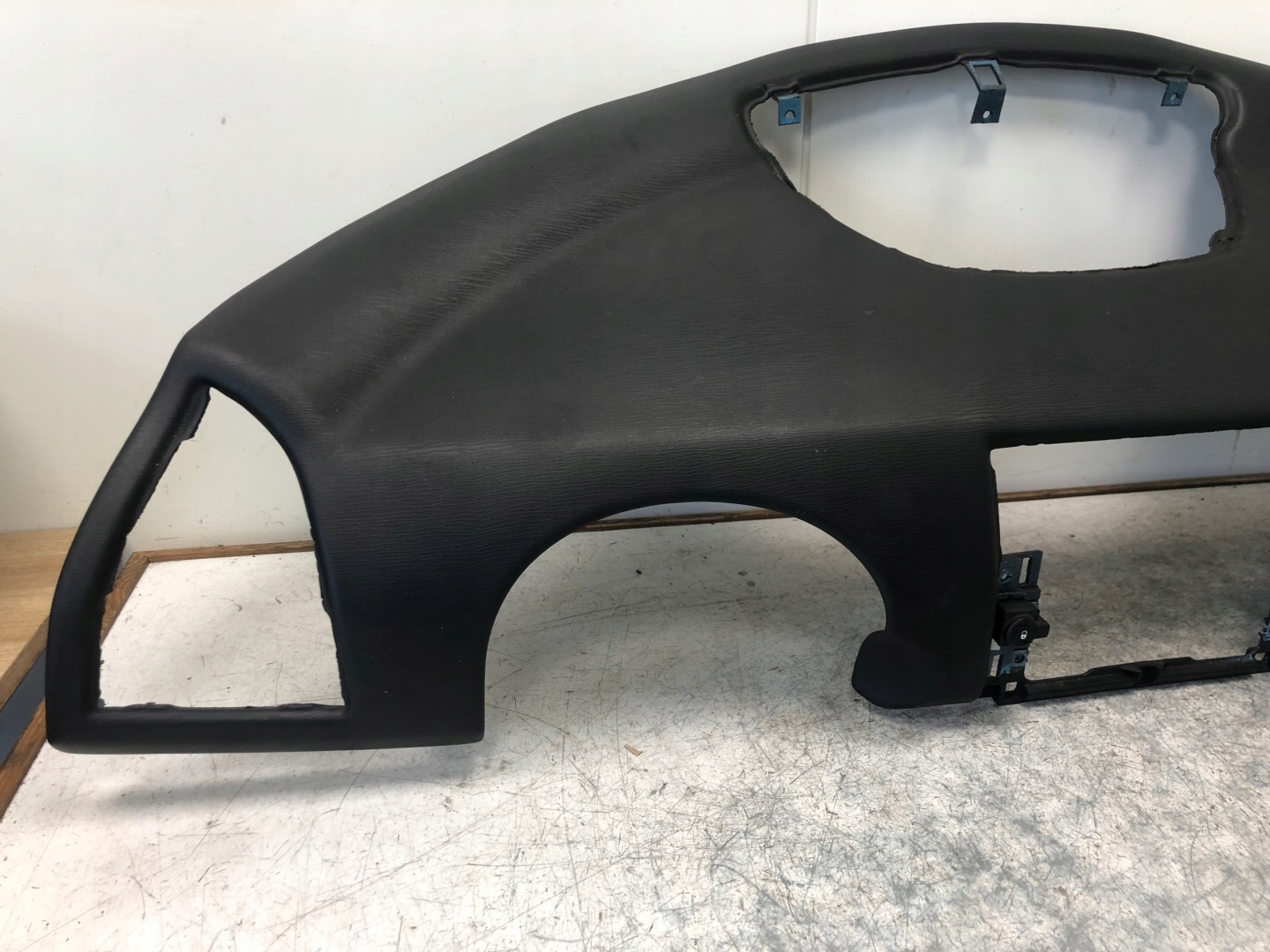 console dashboard panel airbags tension belts CITROEN C4 and