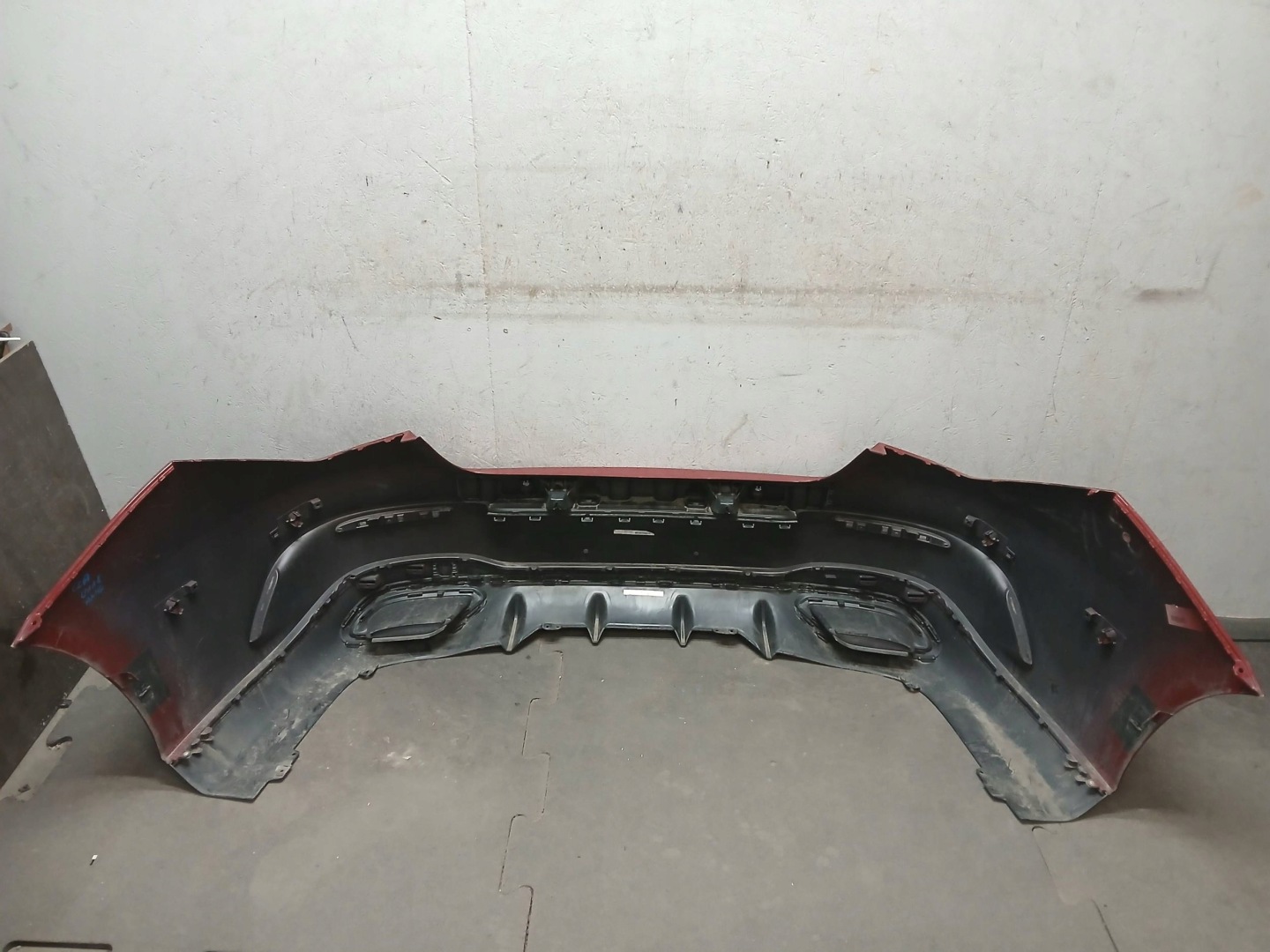 bumper rear part MERCEDES CLA W118 A118 AMG