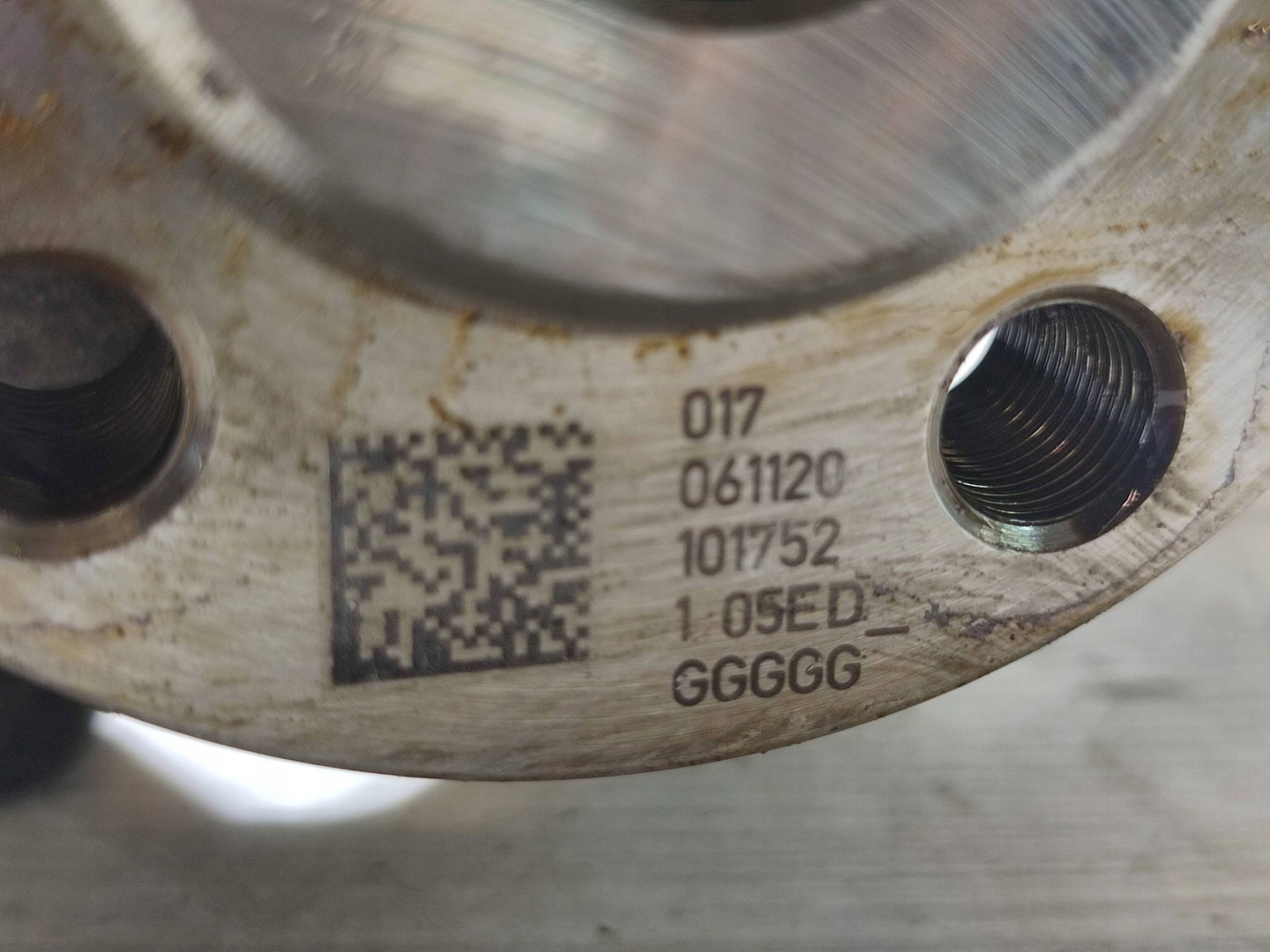 Volkswagen Touran III 2020 crank