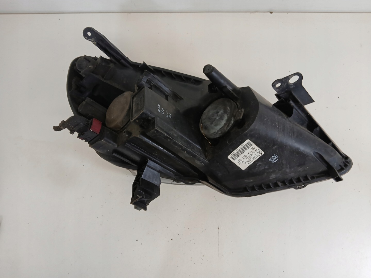 OPEL ZAFIRA B light left front LADNA nice 0301214203