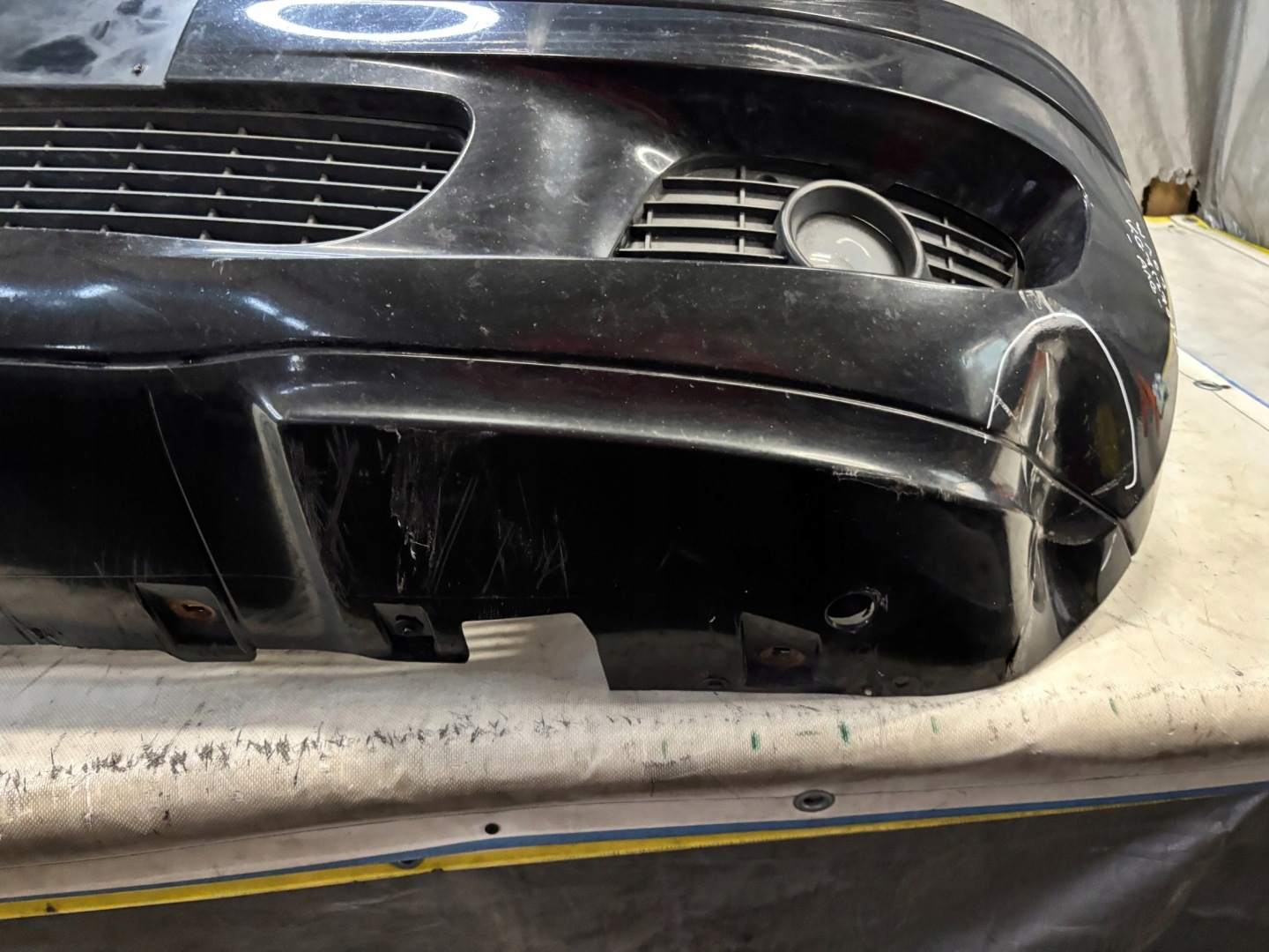 front bumper Mercedes W169 k: 696