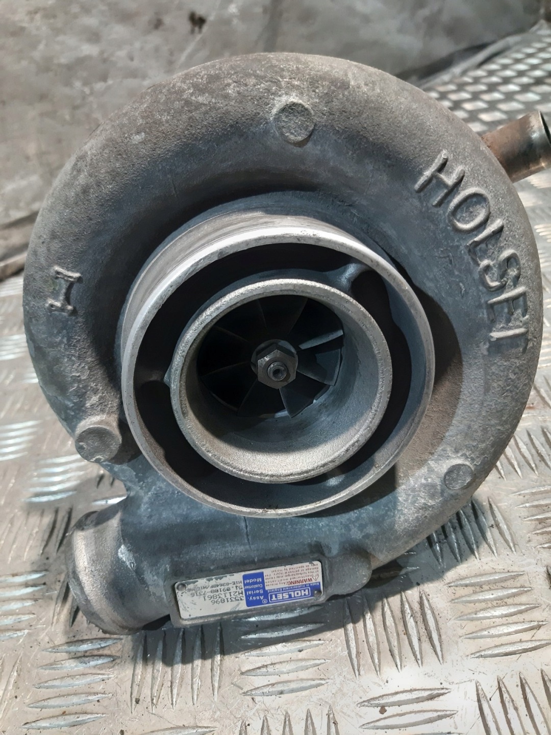 turbo TURBINA HOLSET W1E 8264BF/H1CWA8 MAN