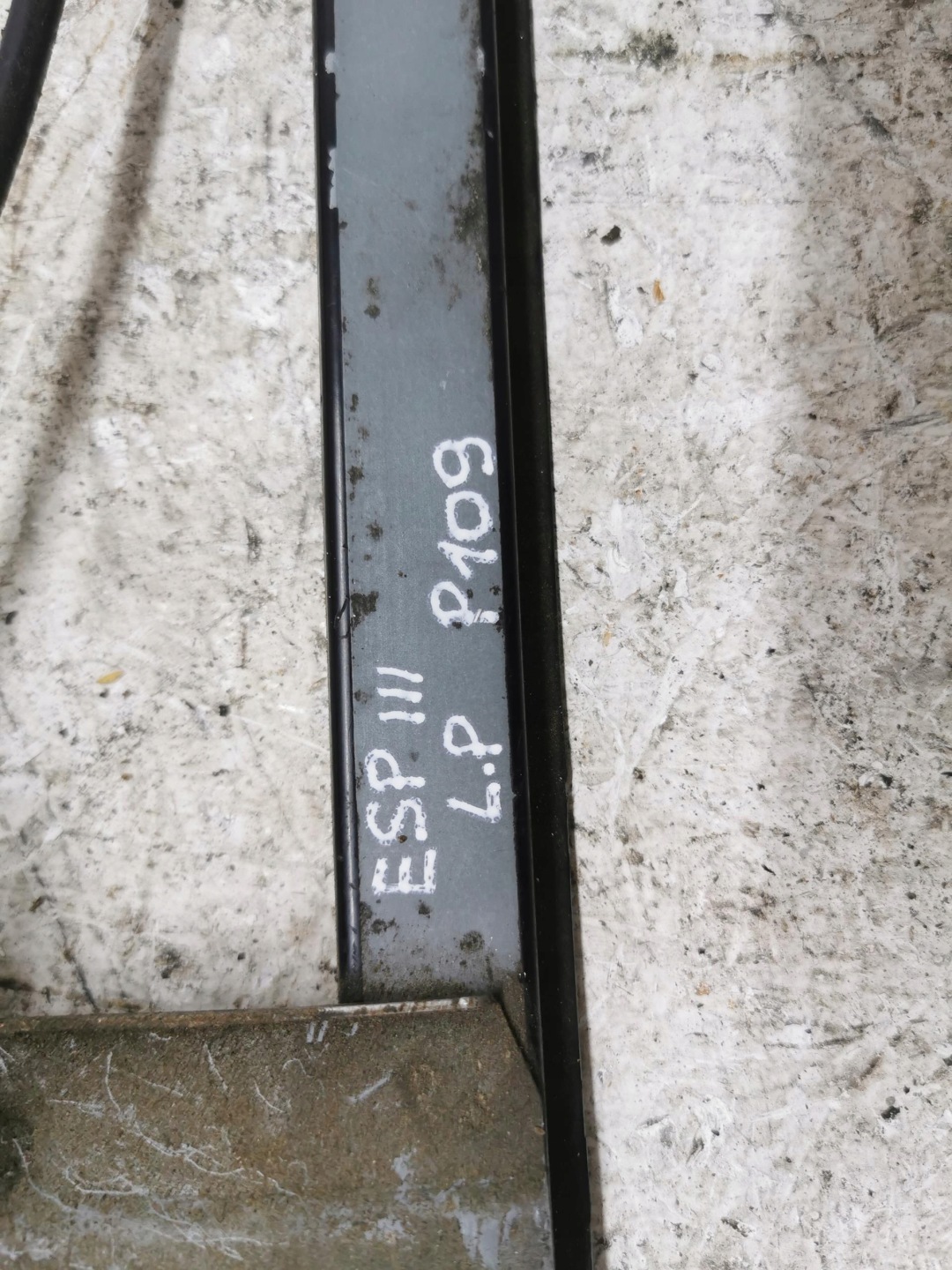 window regulator left front RENAULT ESPACE III