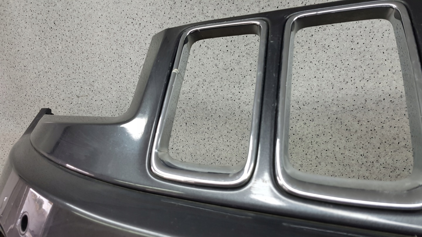 JEEP GRAND CHEROKEE WK2 2014 - bumper front 3596
