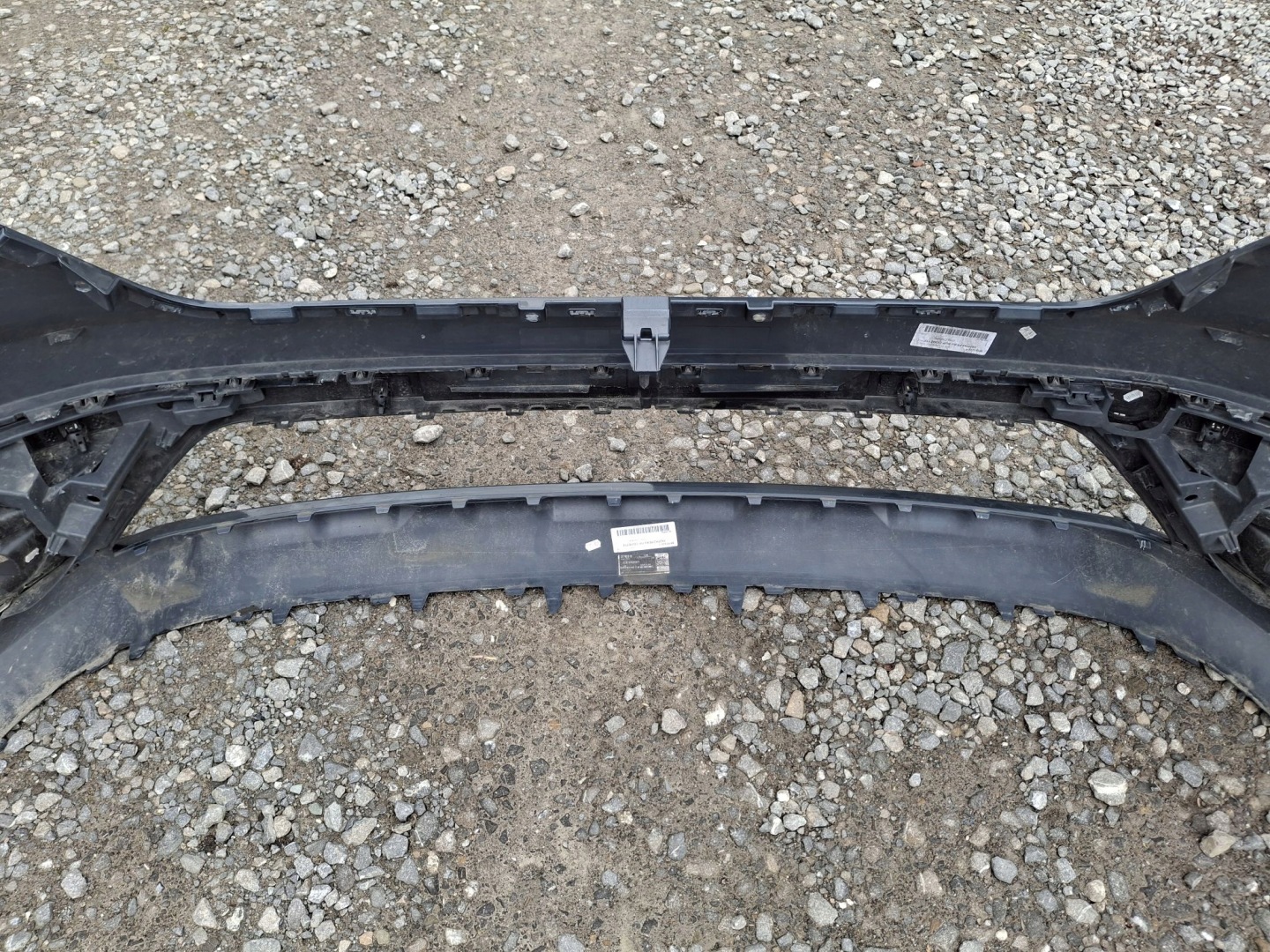 front bumper RENAULT TRAFIC III LIFT 2021R->