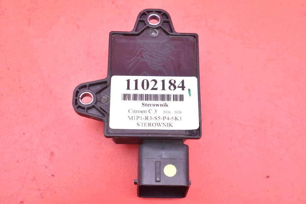 control unit module START/STOP 9807709080 CITROEN C3 3 III 1.2 PURETECH 110 KM