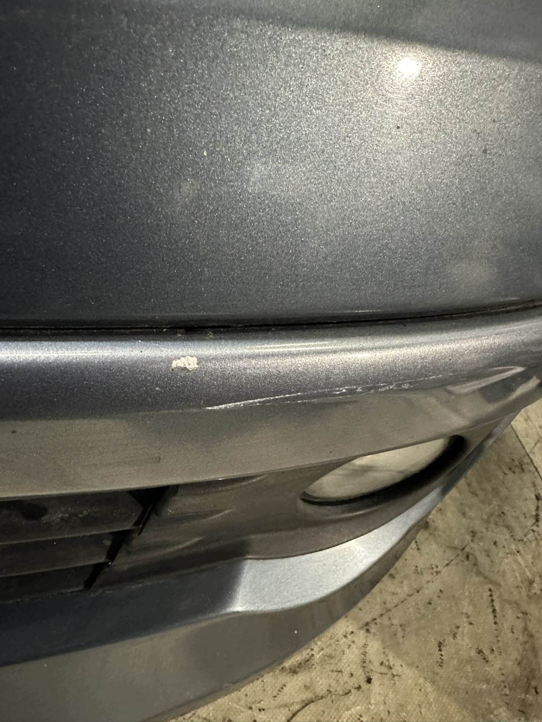 bumper front RENAULT CLIO III