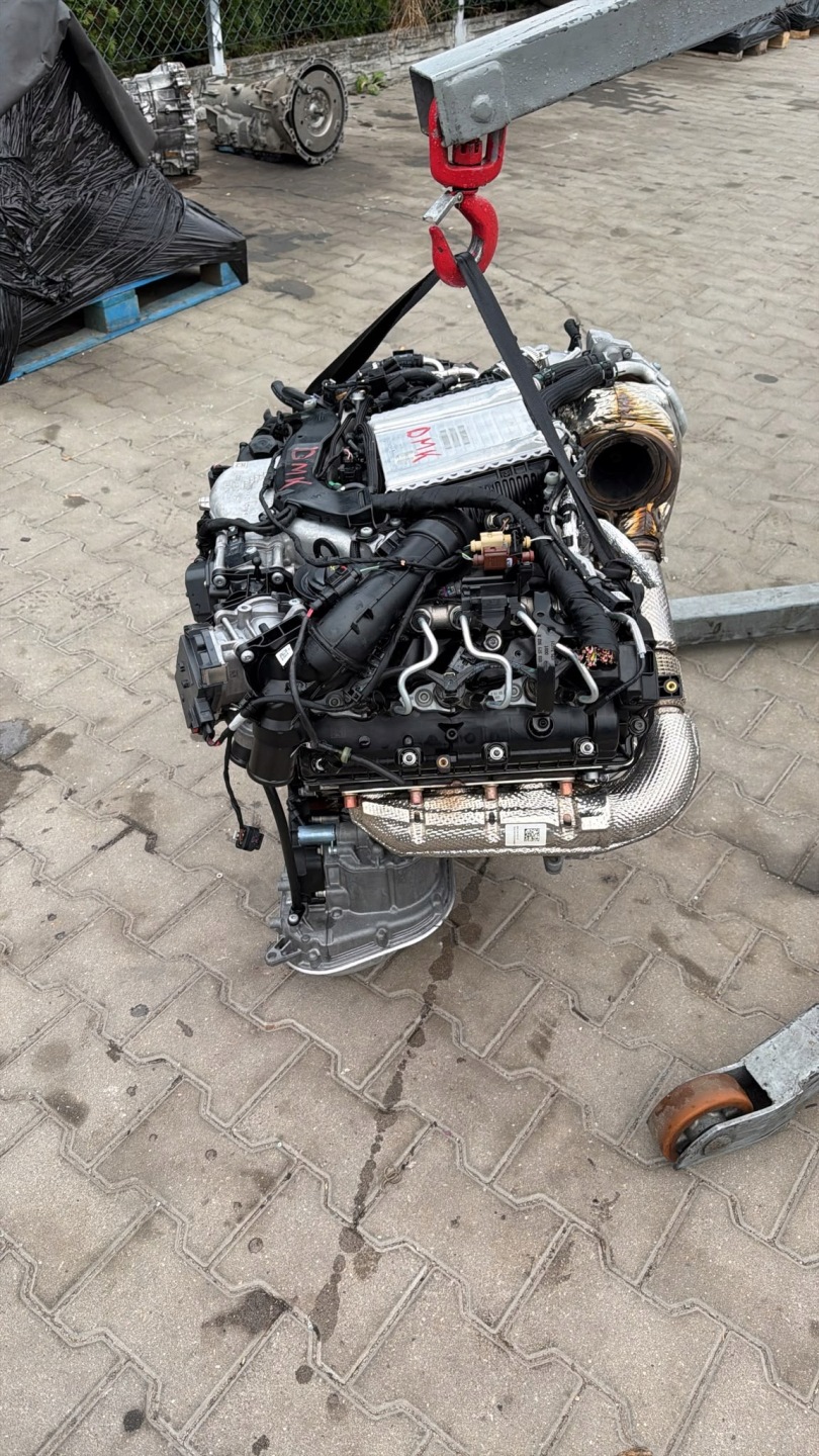moteur complet AUDI SQ5 3,0 TDI 50TYS KM DMK