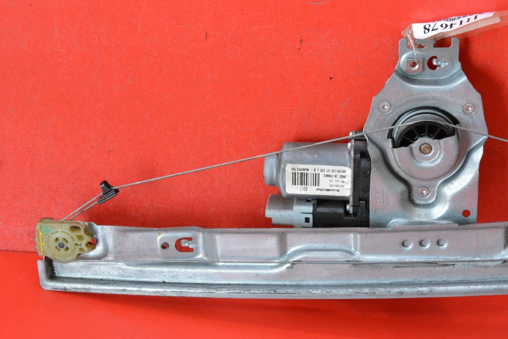 window regulator left front EU 9681181980 PEUGEOT 207 5D HB 06-09