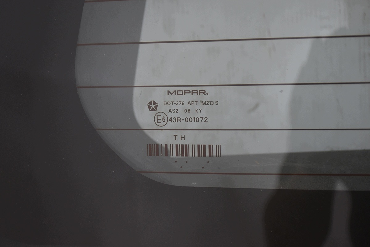 boot doors rear part JEEP PATRIOT