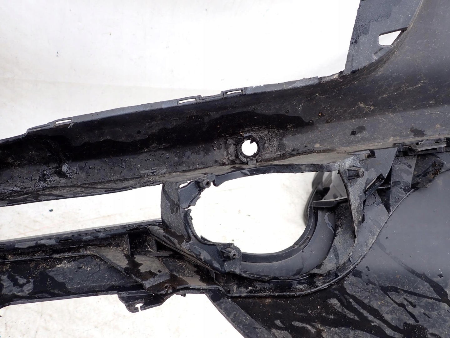 AUDI Q7 and 1 4L 05-09 bumper front front washer PDC