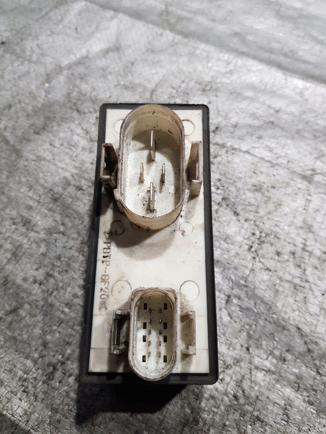 Bedienteil WENTYLATOROW FORD GALAXY MK1 95-00 7MO000317