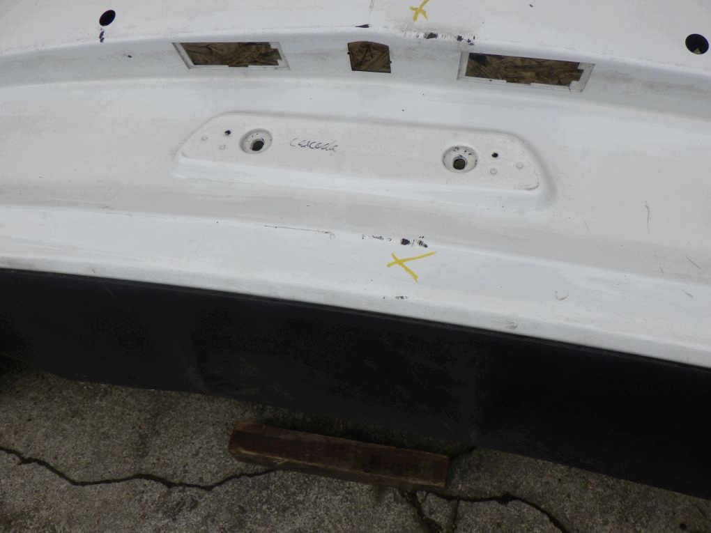 OPEL CASCADA bumper rear rear part