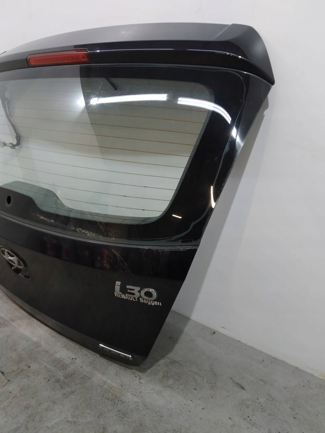 boot door window 5D HB 9F Hyundai i30 and (2007-2012)
