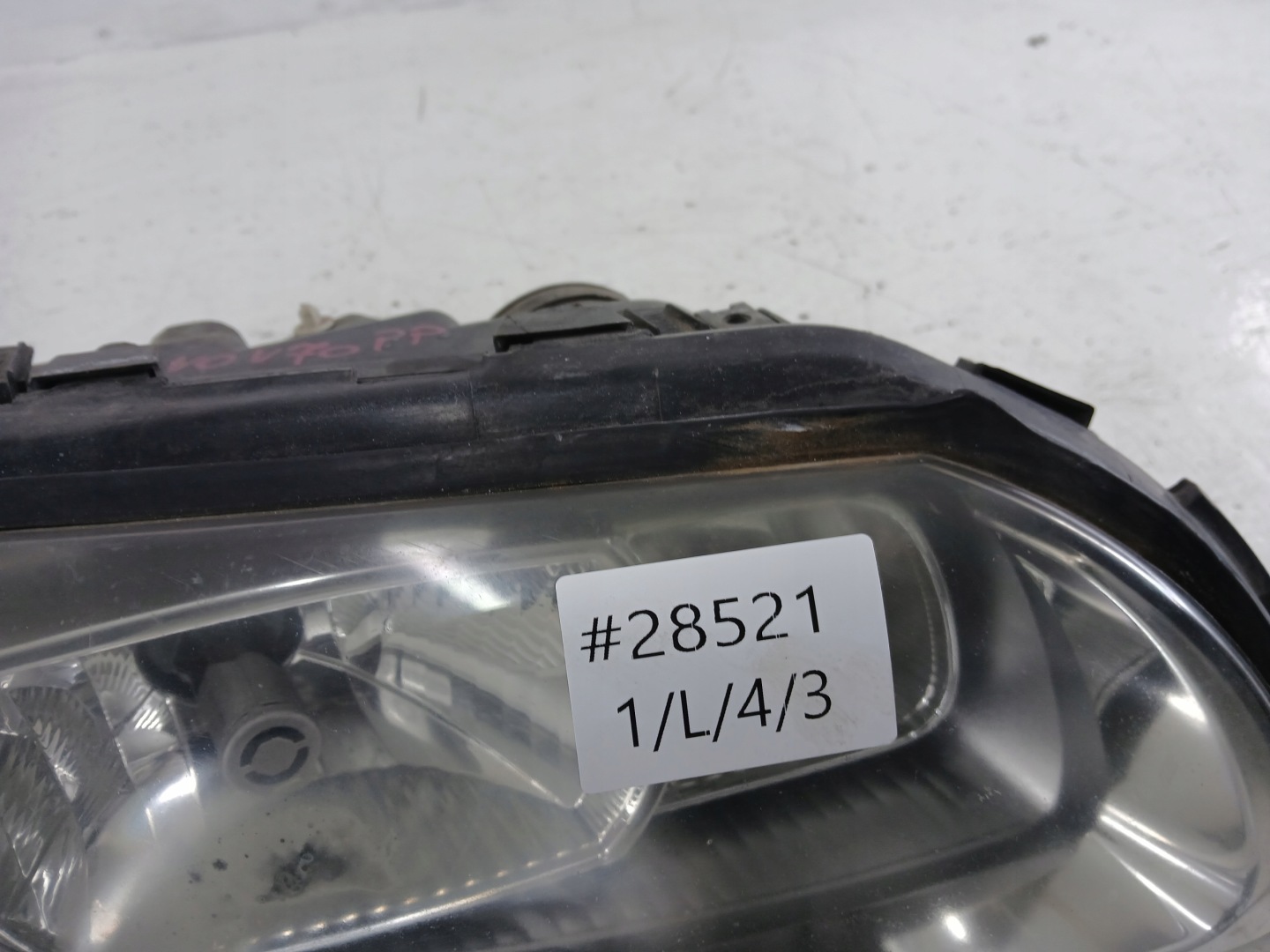 VOLVO V70 II XC70 light left front XENON + control unit 30784250 EUROPA