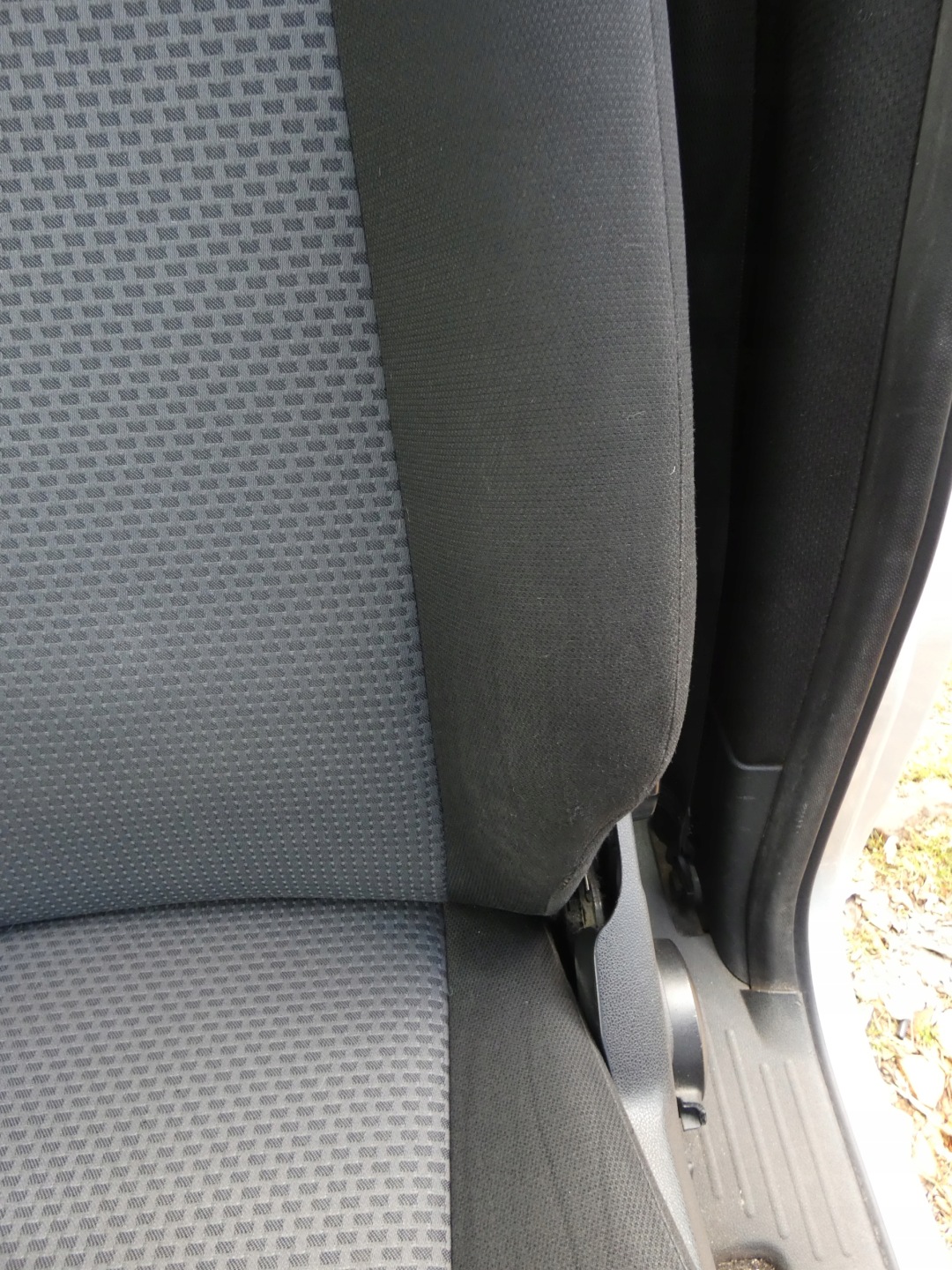 seat left front driver´s MERCEDES A KLASA W169 3D 04-12