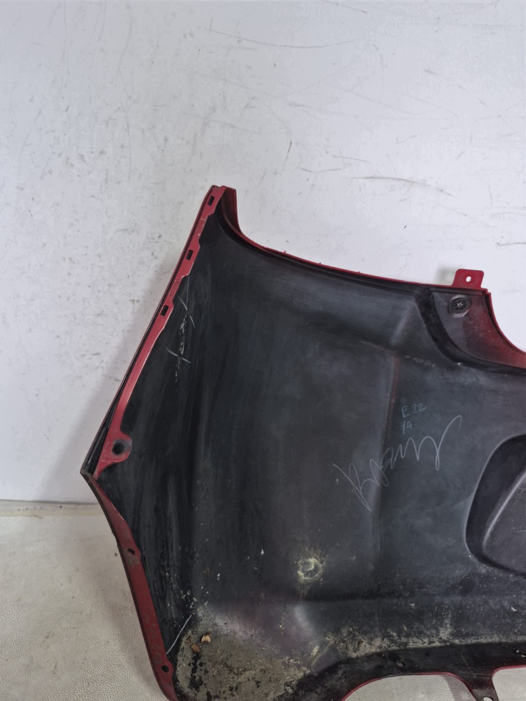 MITSUBISHI SPACE STAR II 2 13- bumper rear part rear 6410A799ZZ