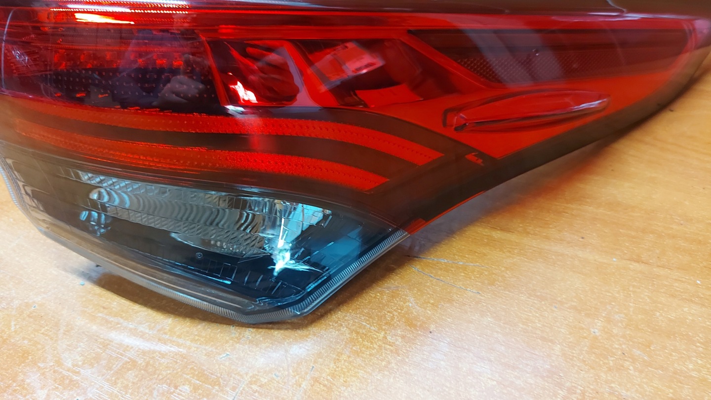 light right right rear part rear TOYOTA HIGHLANDER IV 19