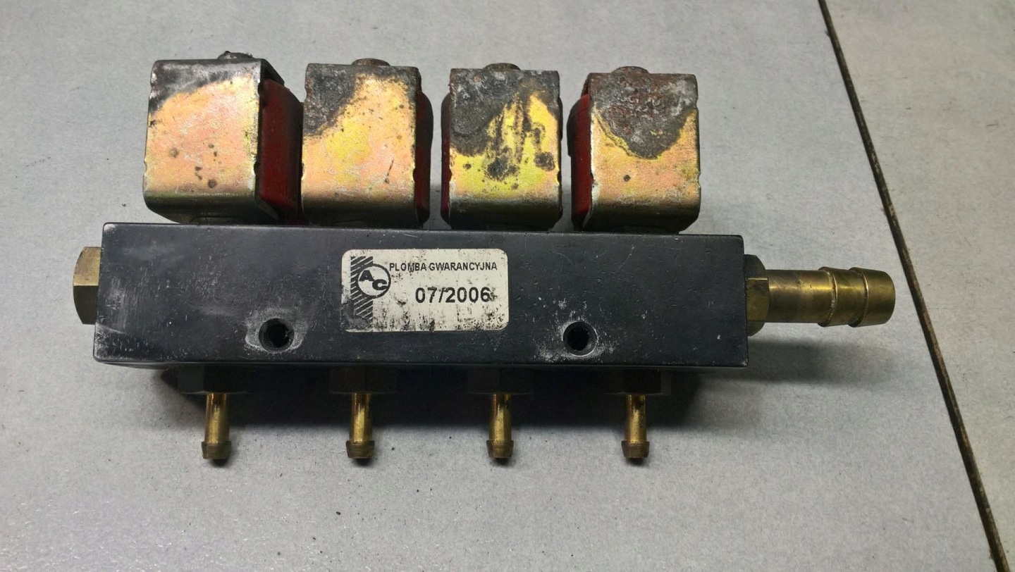 injection ramp gas LPG 67R-010104 110R-000040