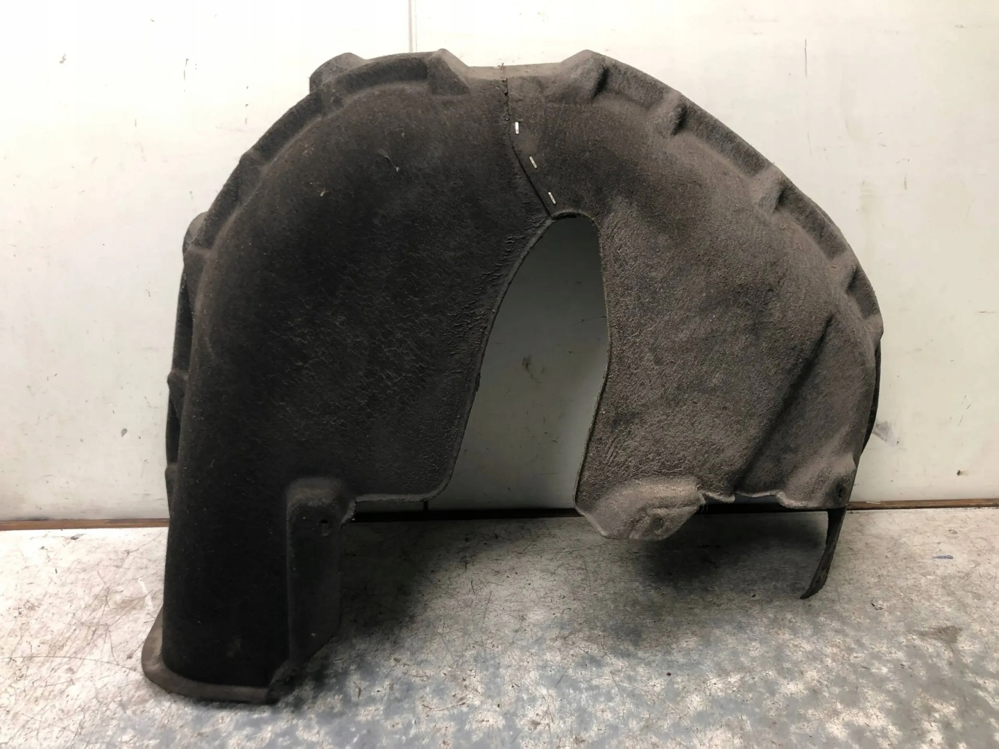 mudguard left rear part AUDI Q3 8U 8U0810171A