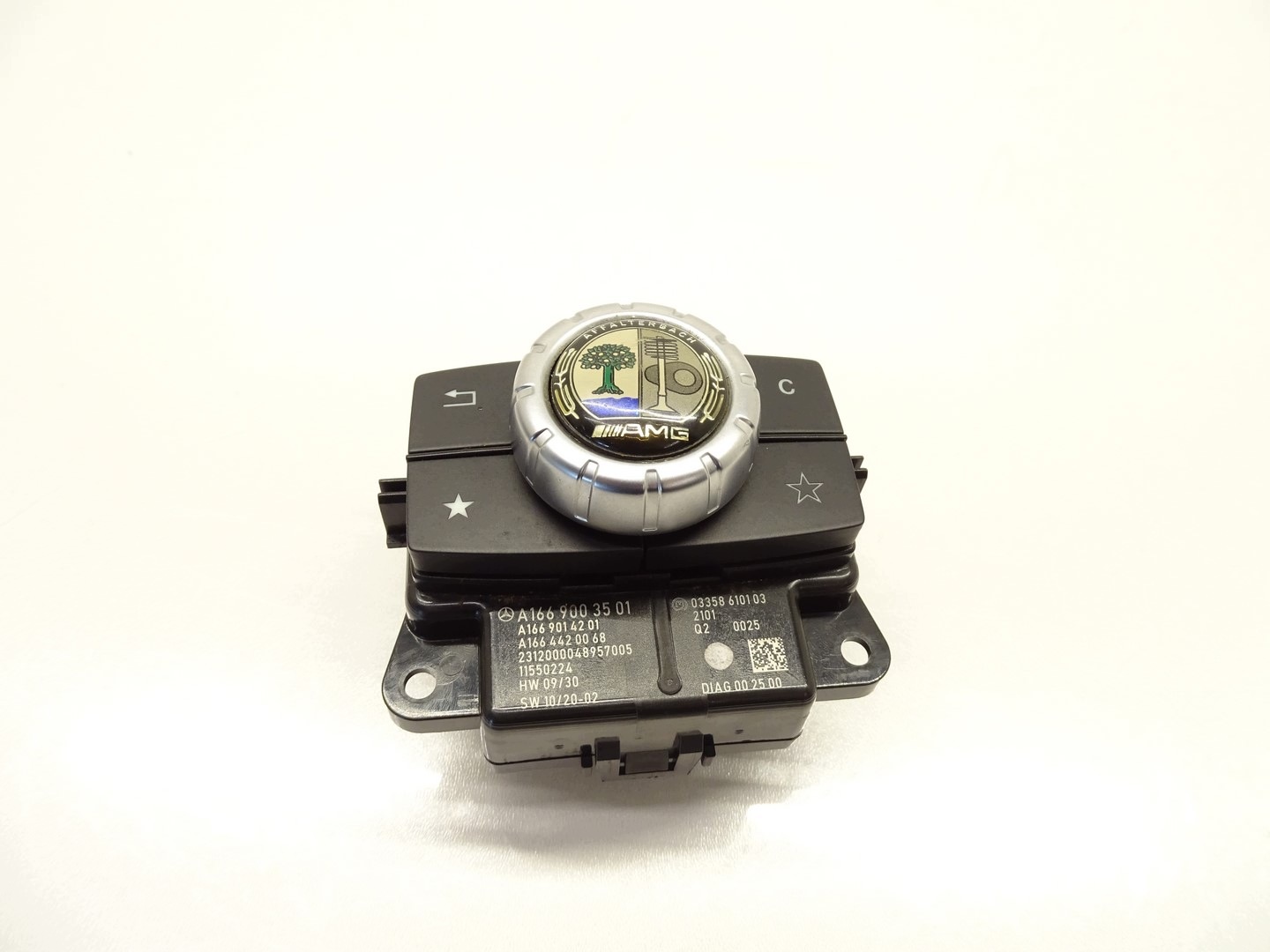 PANEL switch POKRETLO COMAND MERCEDES ML GL W166 A1669003501