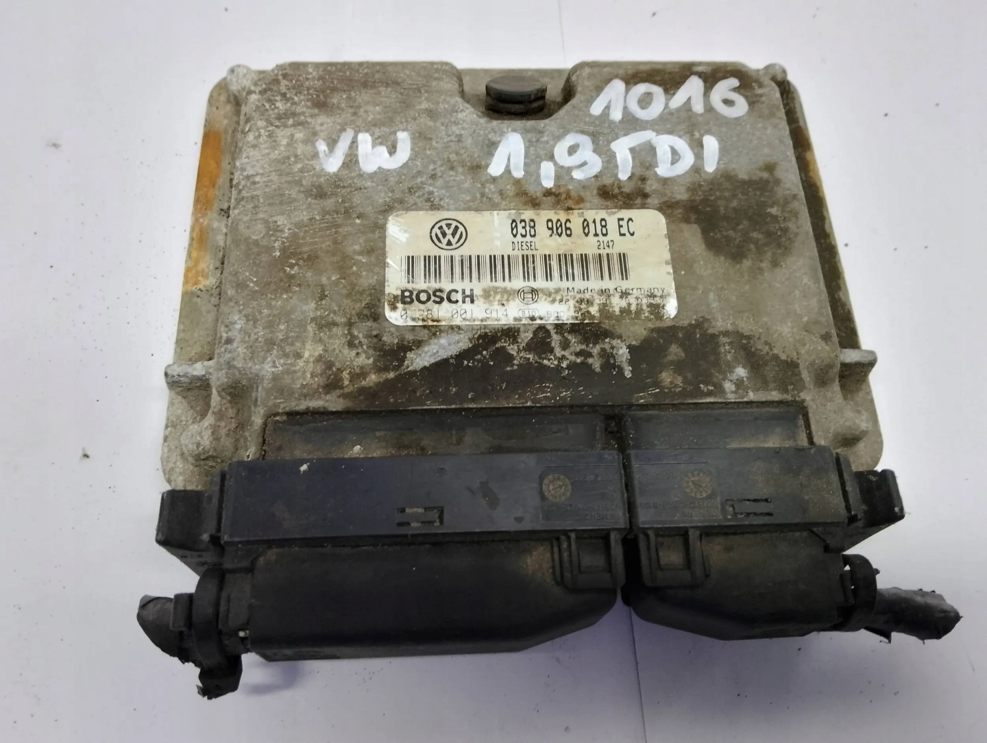 Computer Bedienteil DES MOTORS Volkswagen 1,9 TDi