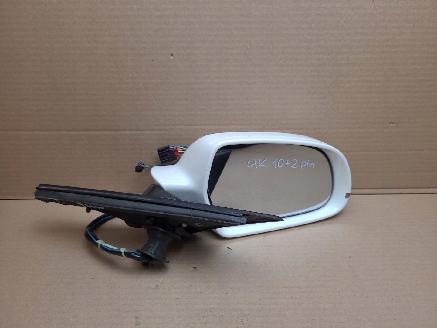 mirror exterior right side Audi A4 B8 2011 18168