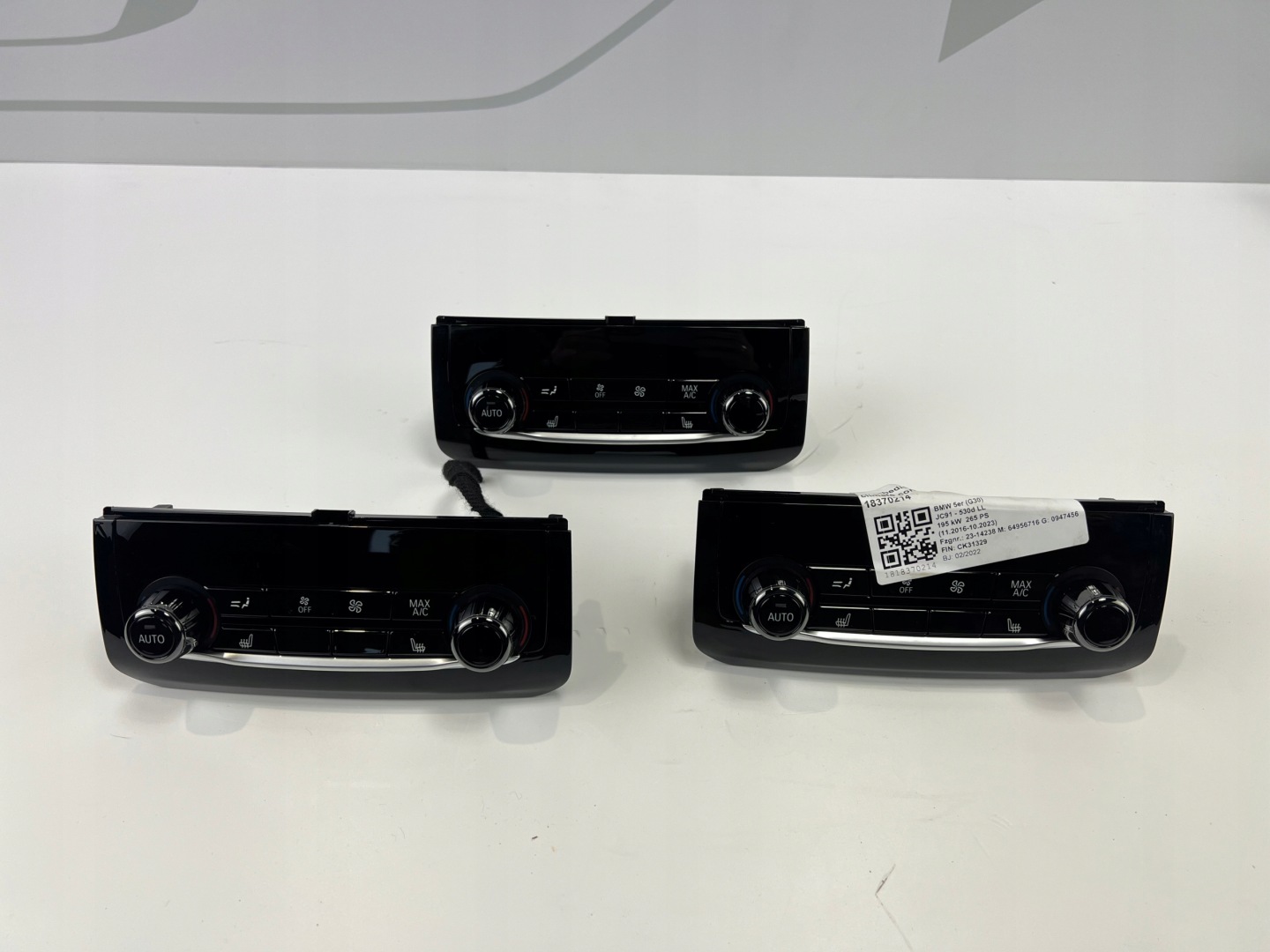 Unite commande clima Arrière BMW G30 6999432